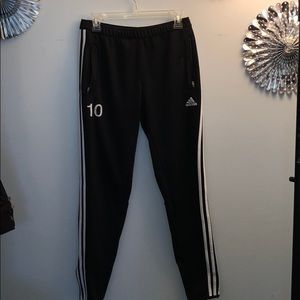 Adidas track pants